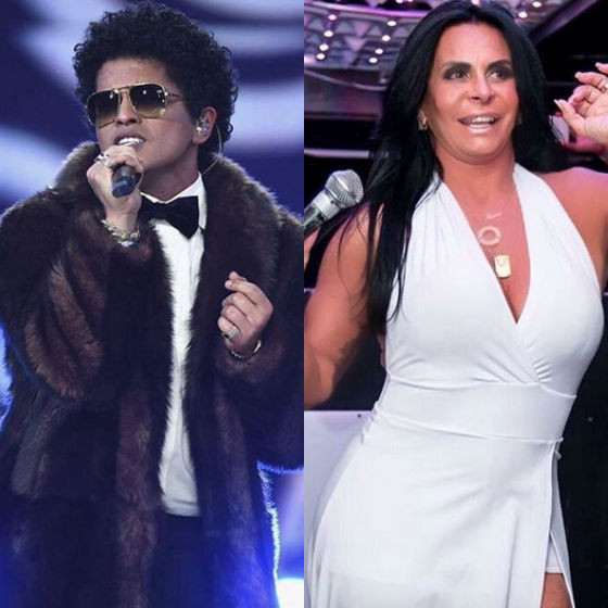 Bruno Mars, Gretchen Bruno Mars, Gretchen